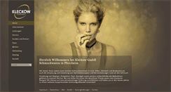 Desktop Screenshot of kleckow.de